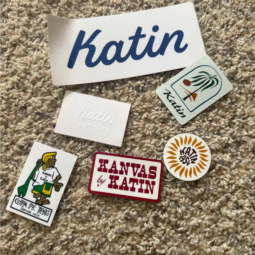Stickers Katie